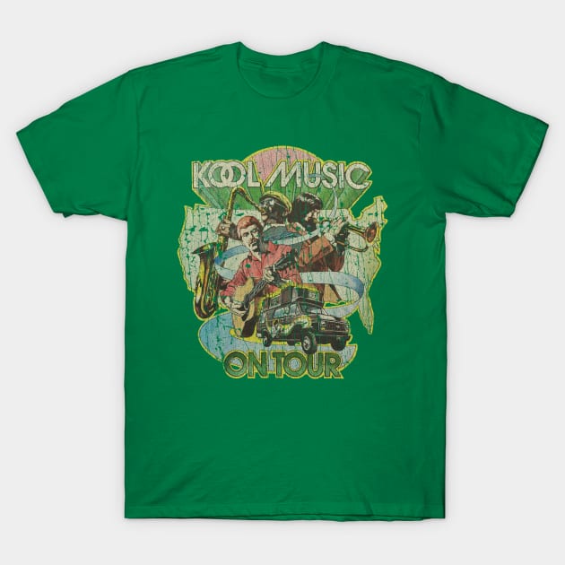 Kool Music Tour T-Shirt by JCD666